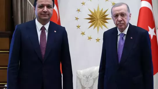 Cumhurbaşkanı Erdoğan, Saadet Partisi Genel Başkanı Arıkan'ı kabul etti