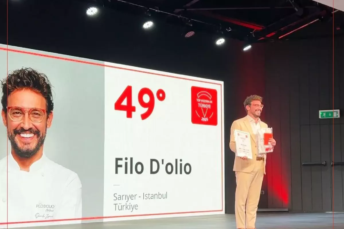 Şef Danilo Zanna'nın kurucusu olduğu Filo D'olio, Avrupa'nın en iyi 50 restoranı arasında