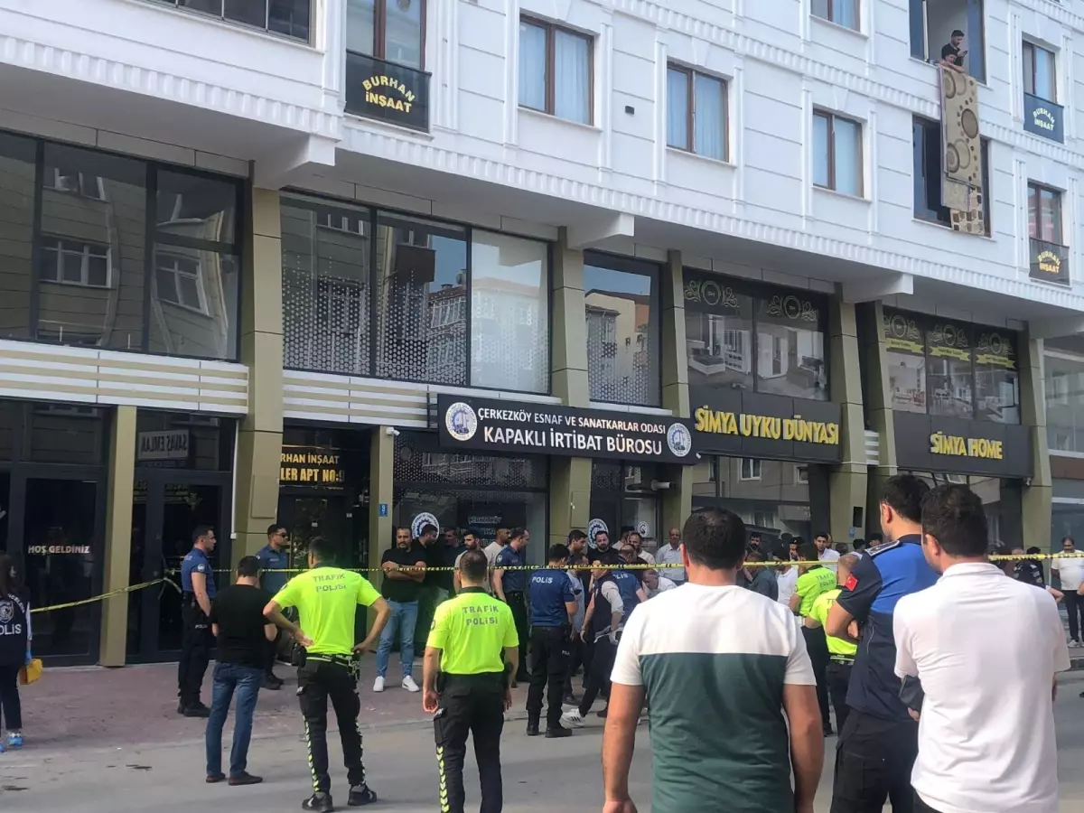 Tekirdağ'da İş İnsanı Cinayeti