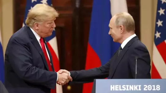 Trump ve Putin Arasında Telefon Görüşmesi