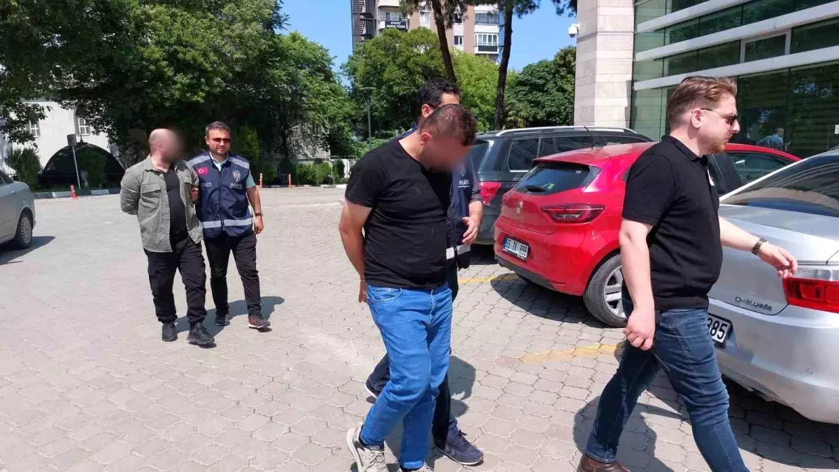 Samsun'da Motosiklet Hırsızları Tutuklandı