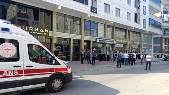 Kapaklı'da Müteahhide Silahlı Saldırı