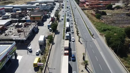 Trafik Yoğunluğu Artıyor