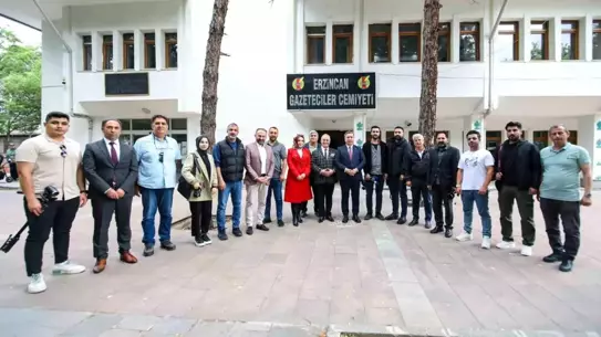 Vali Aydoğdu, Gazetecilerle Buluştu