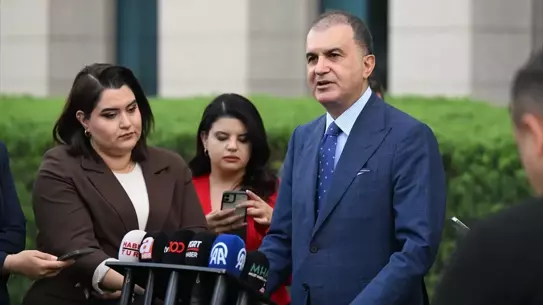 Ömer Çelik: Gazze'ye Barış ve Huzur Gelmesi İçin Diplomasi Güçlenmeli