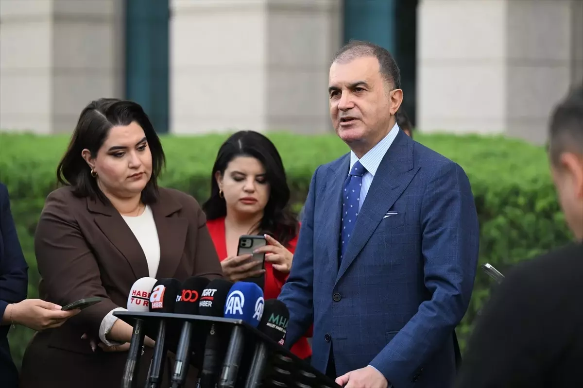 Ömer Çelik'ten Yeni Anayasa Açıklaması: Tek Vatan, Tek Millet, Tek Devlet, Tek Bayrak