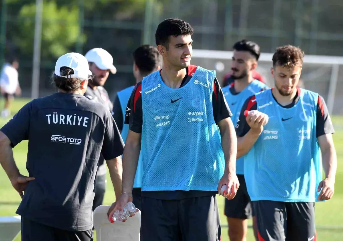 Ümit Milli Takım Karadağ Maçına Hazır