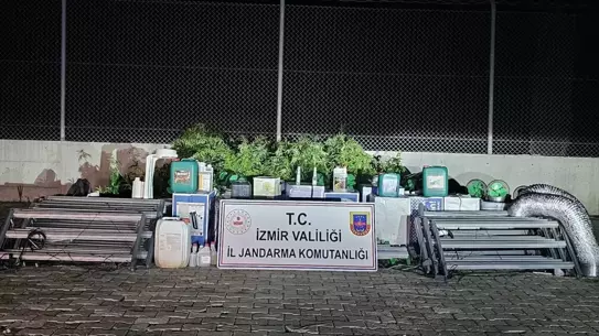 Seferihisar'da Uyuşturucu Operasyonu