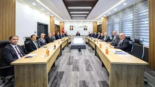 KÖYDES Toplantısı Erzincan'da Gerçekleştirildi