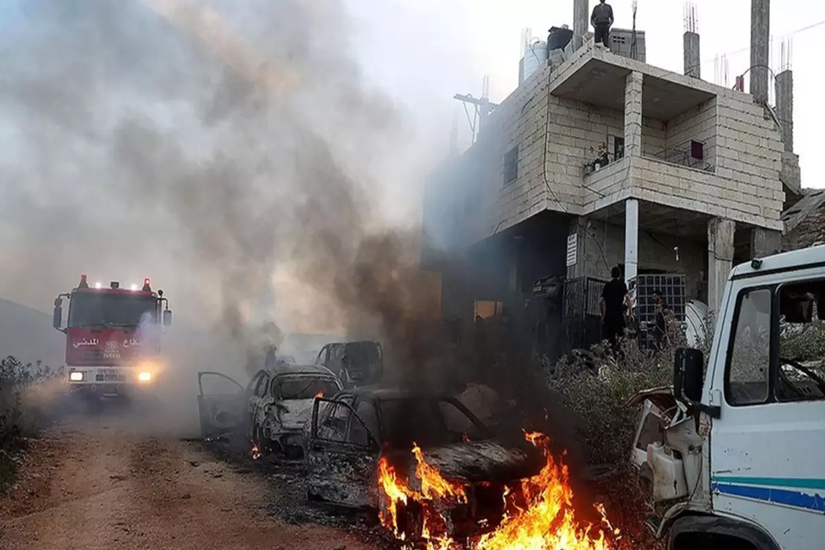 Deyr Dibvan'da İsrailli Saldırılar: 30 Yaralı