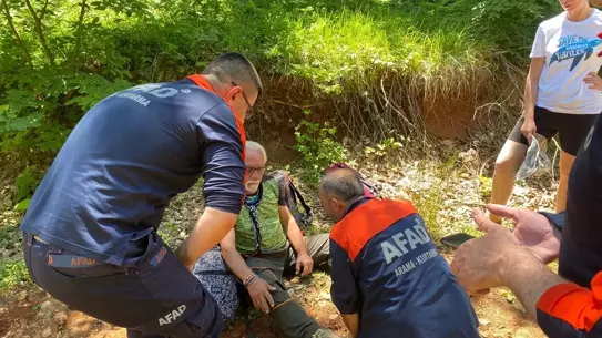 Bursa'da Mahsur Kalanlar Kurtarıldı