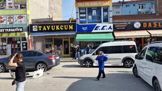 Çorum'da Zincirleme Kaza