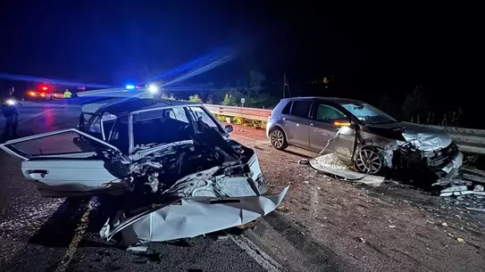 Bartın'da Trafik Kazası: 4 Yaralı