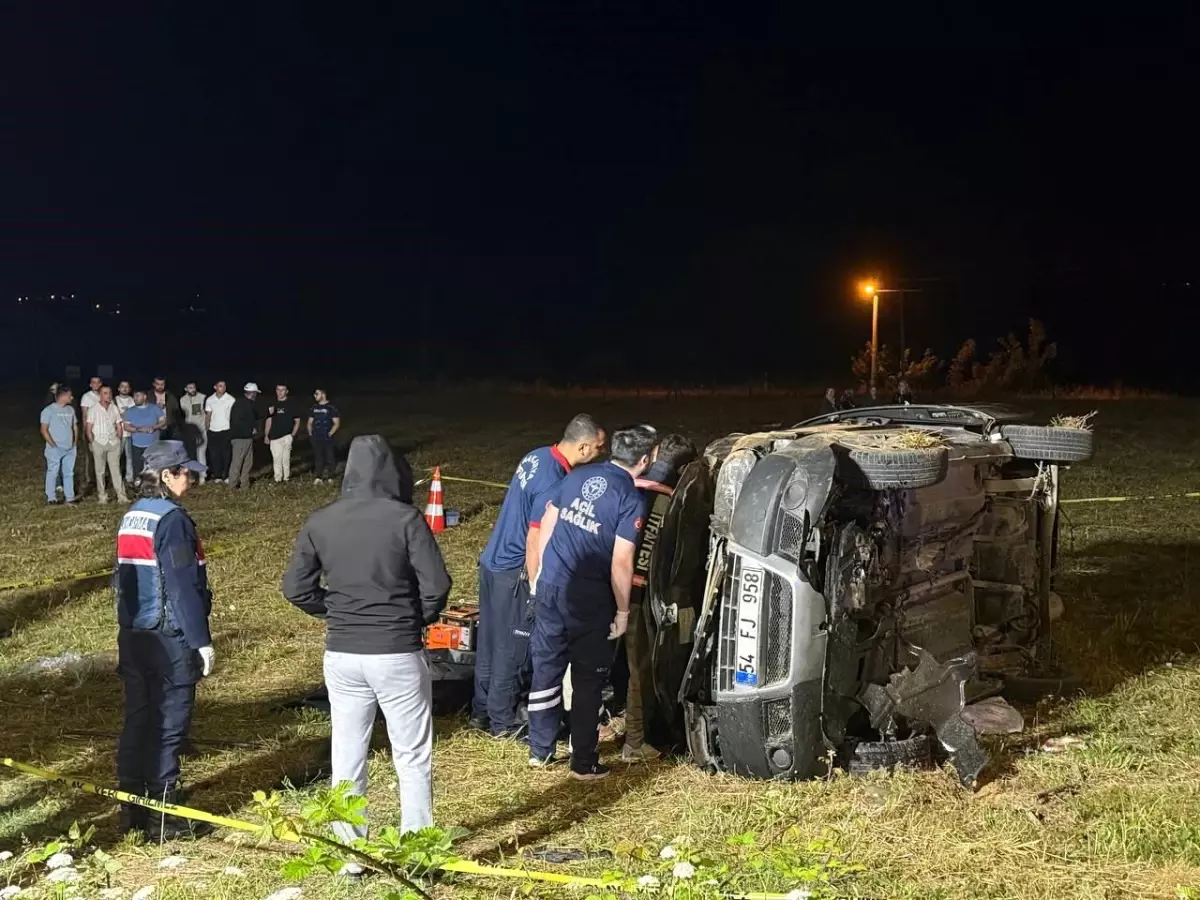 Kocaali'de Trafik Kazası: 1 Ölü, 1 Yaralı