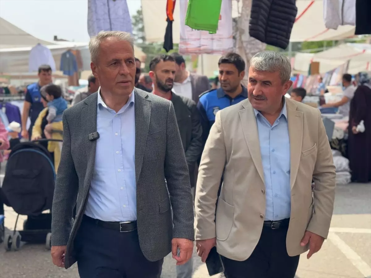 Sopacı, Bayram Öncesi Pazarları Ziyaret Etti