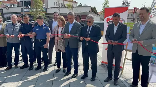 Çerkeş'te Aile Destek Merkezi Sergisi Açıldı