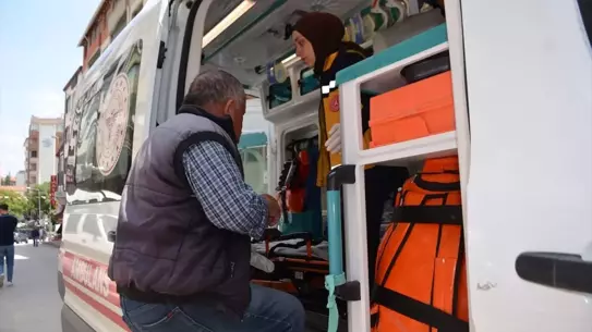 Bilecik'te Trafik Kazası: 1 Yaralı