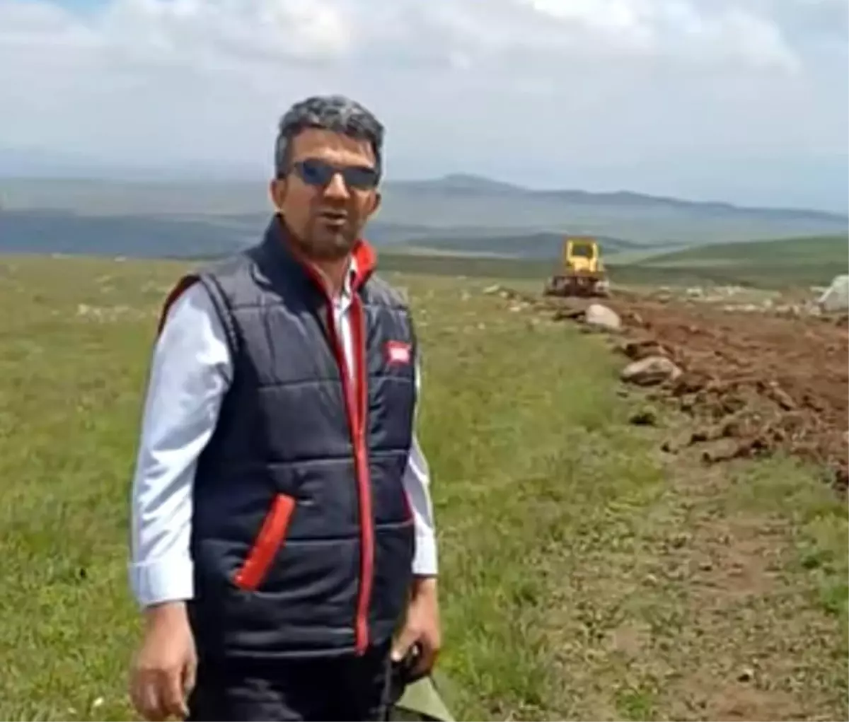 Akyaka Yayla Yolları Yenileniyor
