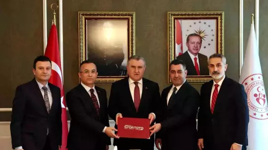 Milletvekili Bozgeyik: "Gençliğe, spora, geleceğe yatırımlarımız kararlılıkla devam ediyor"