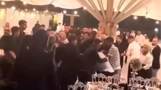 Elazığ'da Mezuniyet Balosunda Kavga