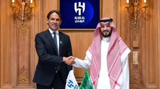 Al-Hilal, Inzaghi ile Anlaştı
