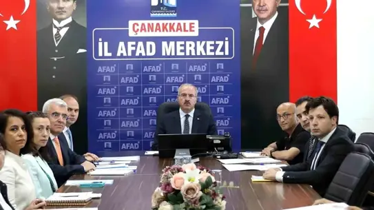 Ayvacık Depremleri Değerlendirme Toplantısı