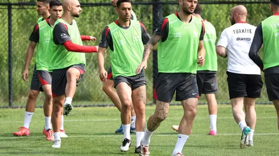 A Milli Takım, ABD ile Maç Hazırlıklarını Sürdürüyor