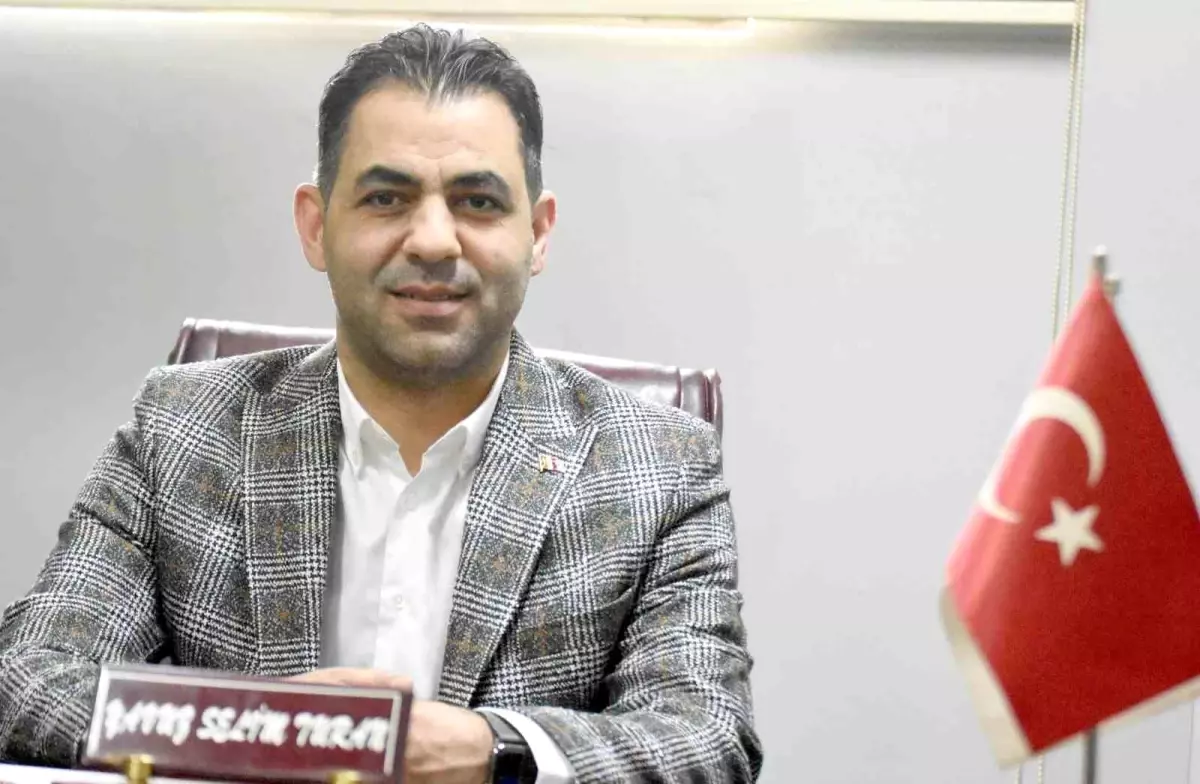 ASKON Erzurum Şube Başkanı Turan'dan kurban bayramı mesajı