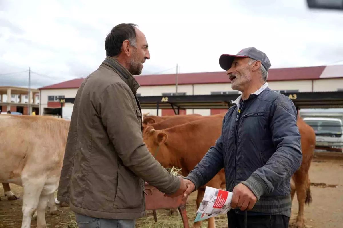 Bayburt Kurban Pazarı'nda Dostluk ve Bereket