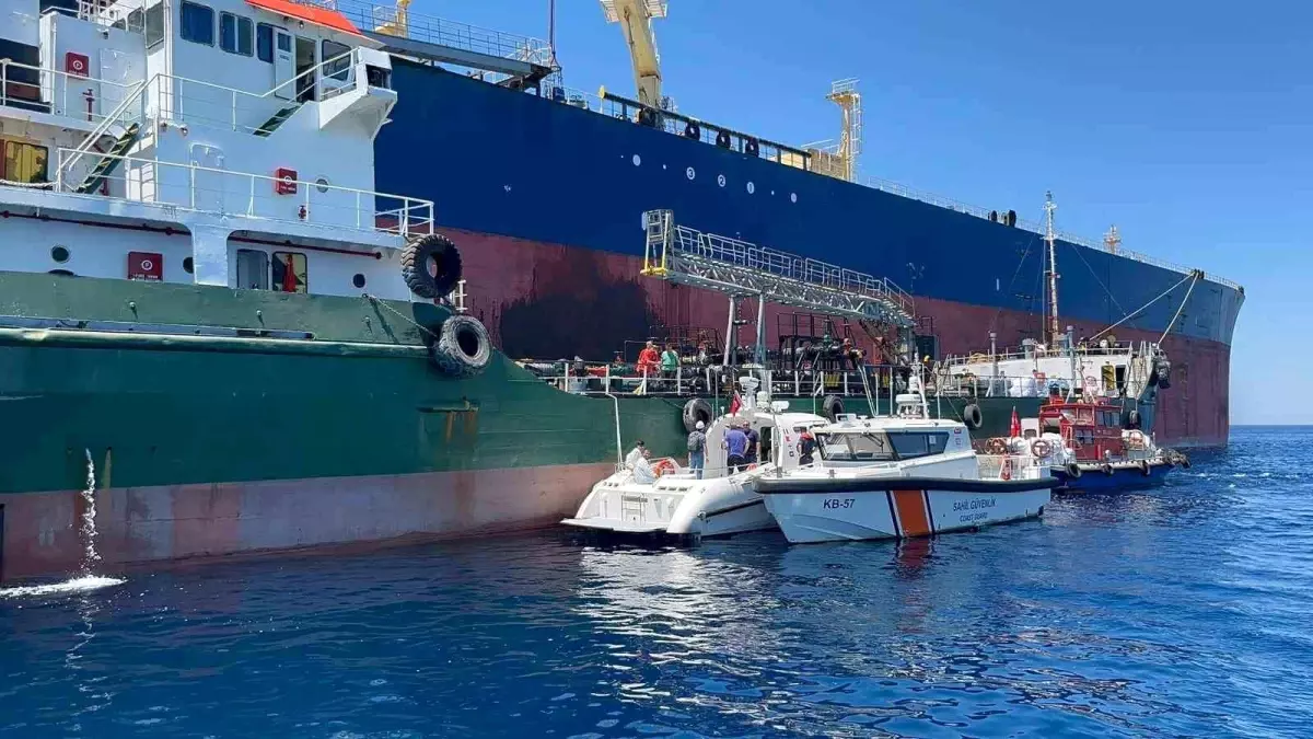Bozcaada Açıklarında Gemilere Ceza