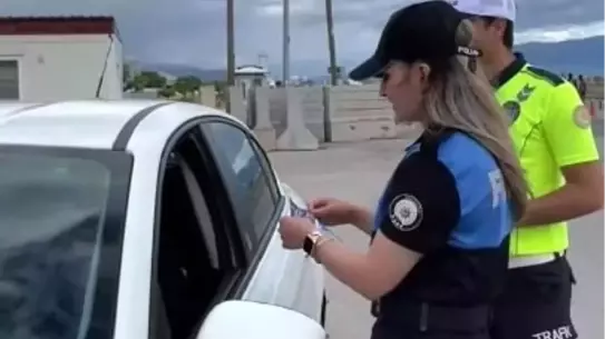 Erzincan'da Bayram Öncesi Trafik Eğitimi
