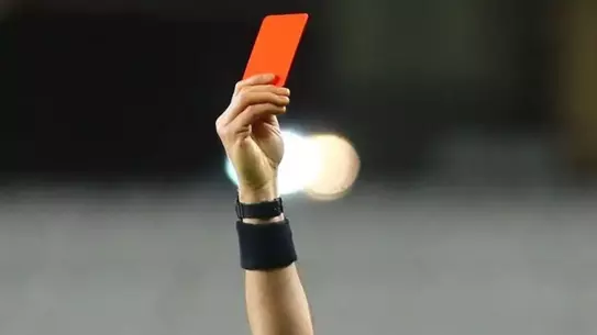 TFF, kırmızı kart cezasında değişikliğe gitti