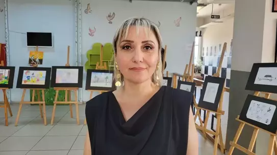 Miraç Küdük'ün İlk Resim Sergisi