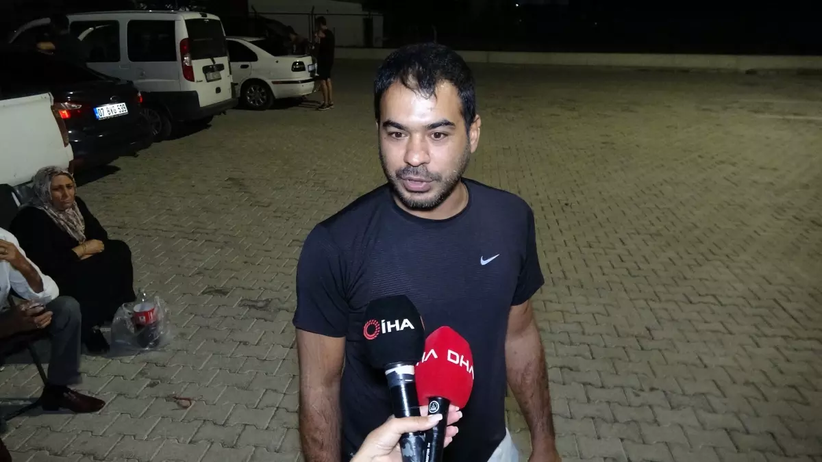 Antalya Cezaevi'nde Duygusal Tahliyeler