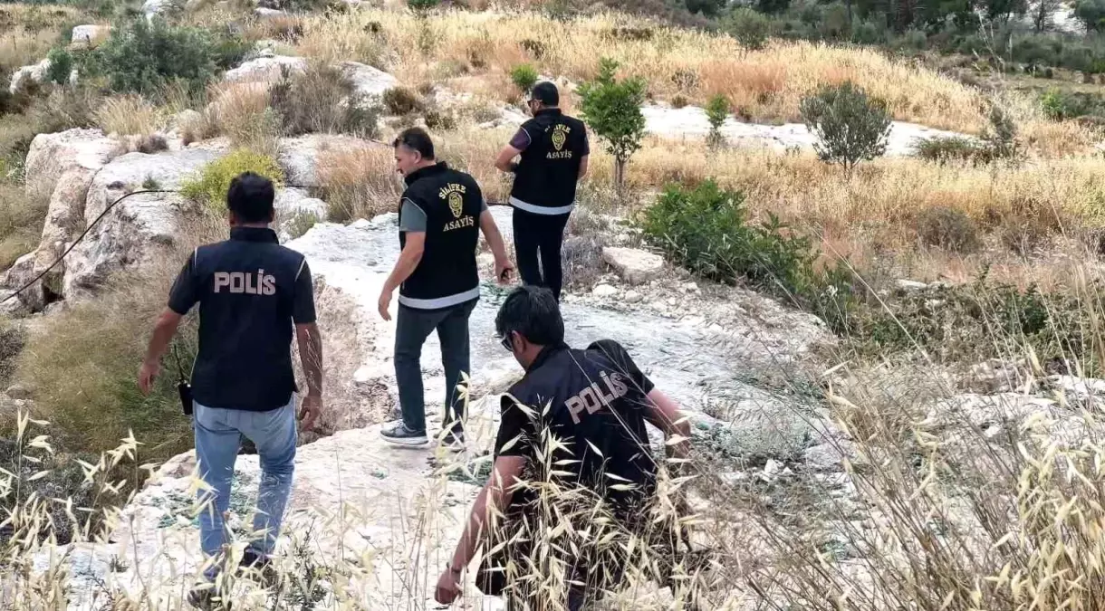 Mersin'de Firari Hükümlü Mağarada Yakalandı