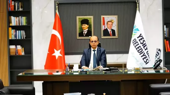 Başkan Geçit'ten Kurban Bayramı Mesajı