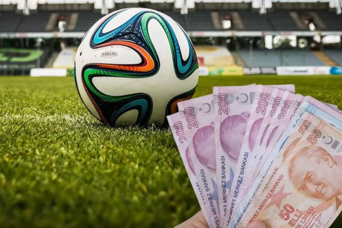 Sporculardan 5,3 Milyar Lira Vergi Beyanı!
