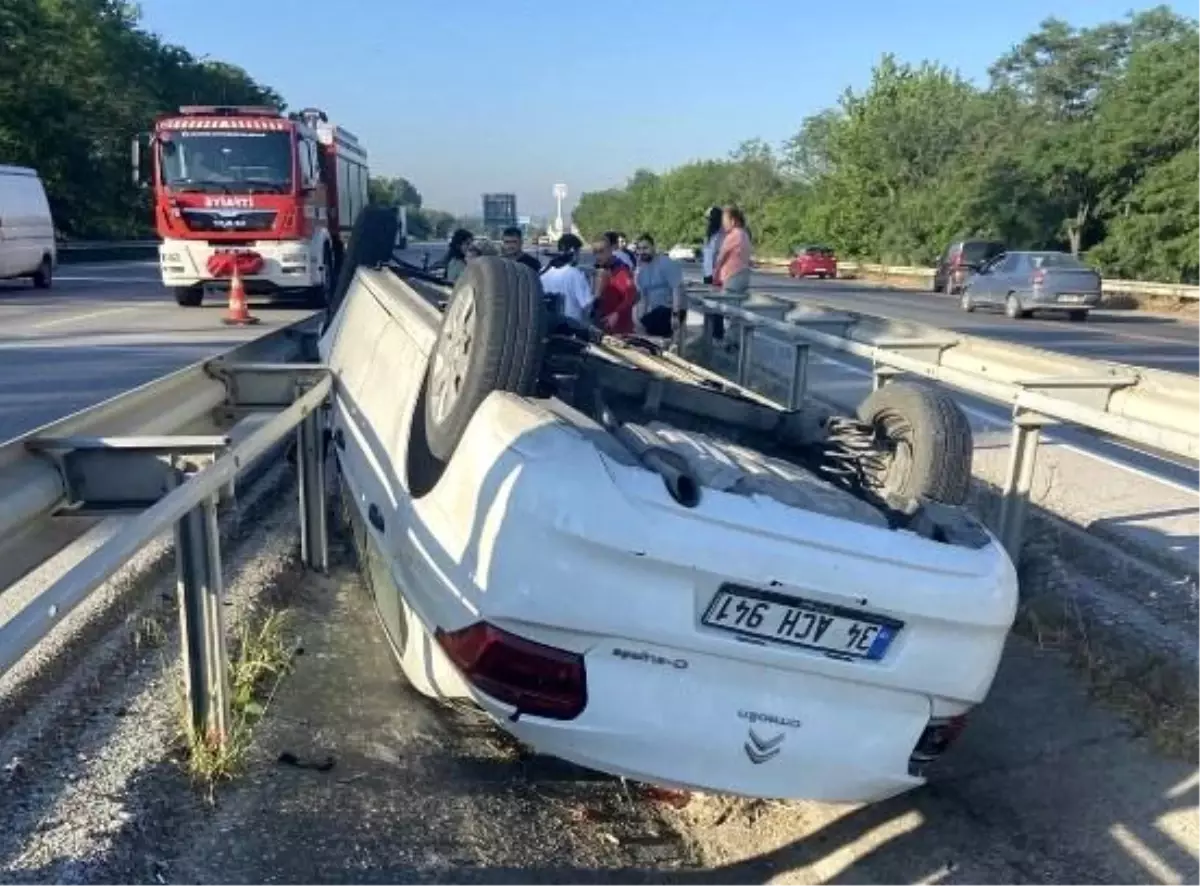 Balıkesir'de Trafik Kazası: İki Yaralı, Bebeğin Durumu İyi