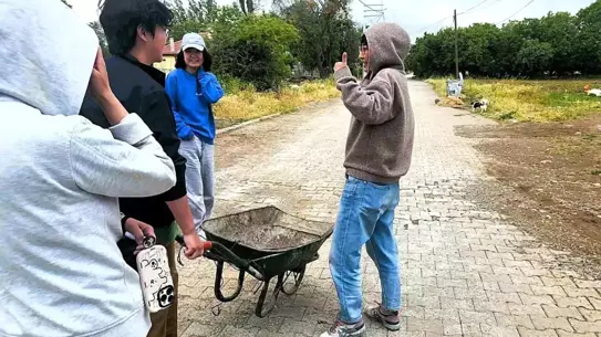 Çinli Turistlerden Duygusal Veda