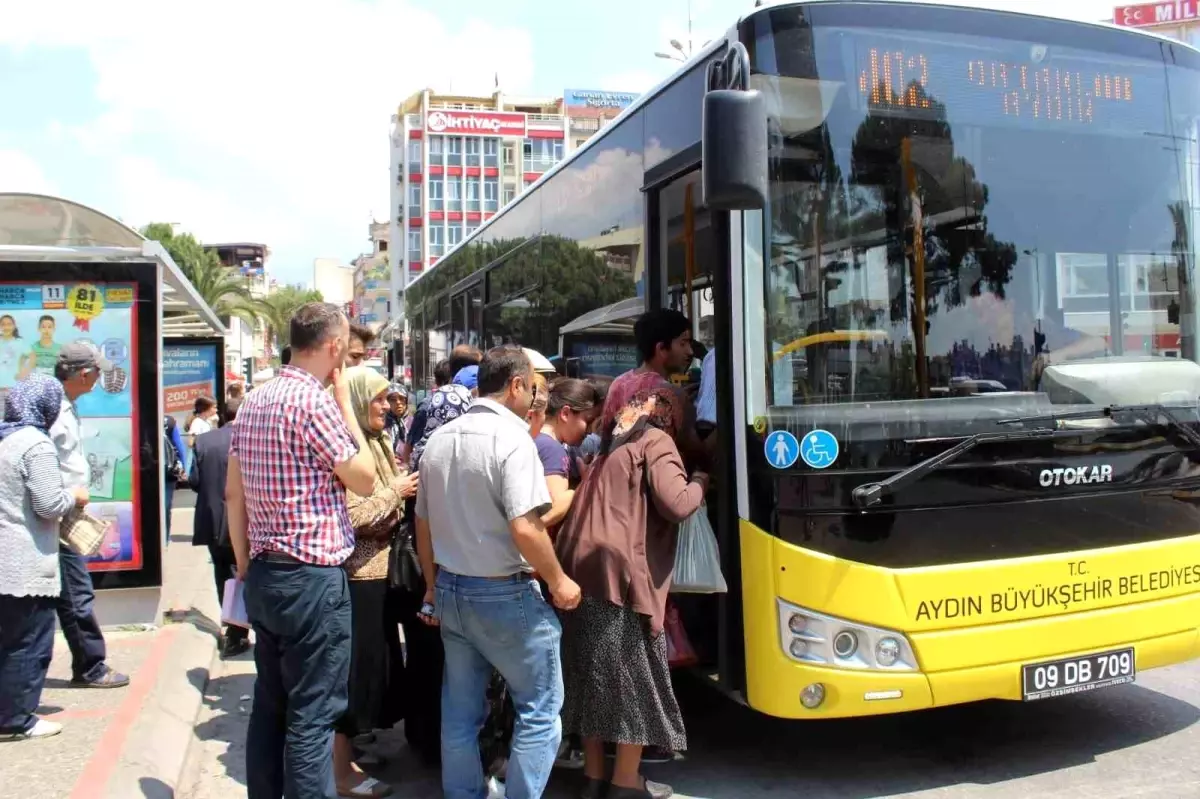 Aydın'da Kurban Bayramı'nda Ücretsiz Toplu Taşıma