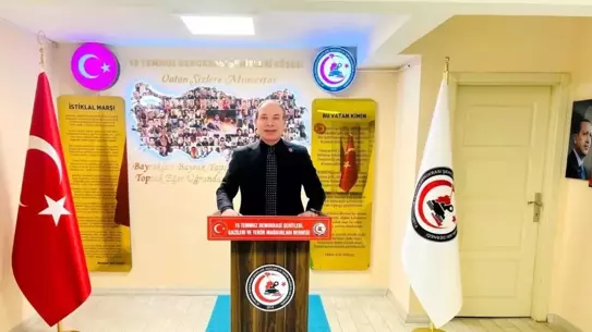 Şehit yakınlarından başsavcıya hakarete tepki