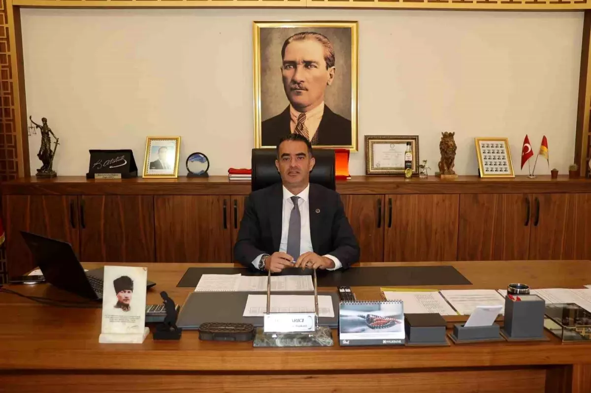 Koçarlı Belediye Başkanı Arıcı'dan Kurban Bayramı Mesajı