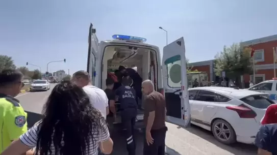 İskenderun'da Yaya Kazası
