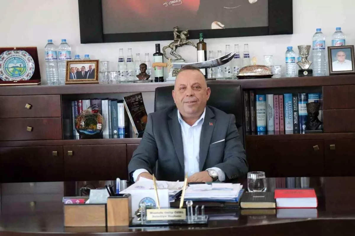 Bozdoğan Belediye Başkanı'ndan Kurban Bayramı Mesajı