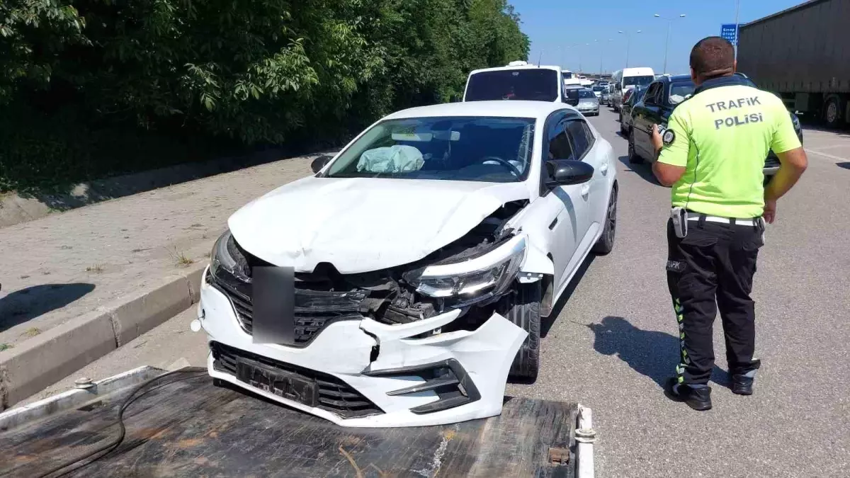 Samsun'da Zincirleme Kaza: 5 Yaralı