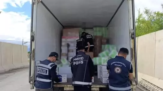 Erzincan'da NARVAS Uygulaması ile Uyuşturucu Denetimi