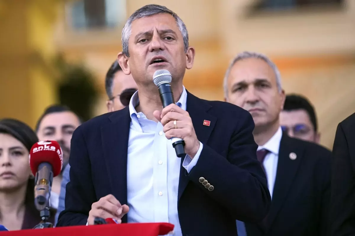 Özgür Özel'e bir soruşturma daha
