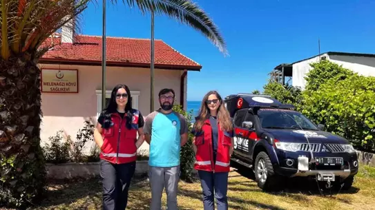 UMKE, Akçakoca'da Yaz Sezonunda Görevde