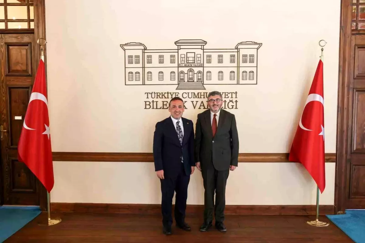 Rektör Kaplancıklı'dan Vali Sözer'e Ziyaret