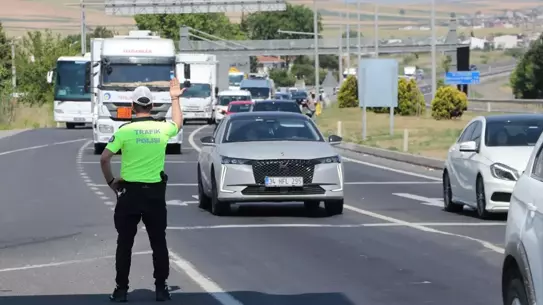 Trakya'da Bayram Trafik Denetimleri Artırıldı